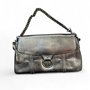 Metallic Chain Women's Mini Bag